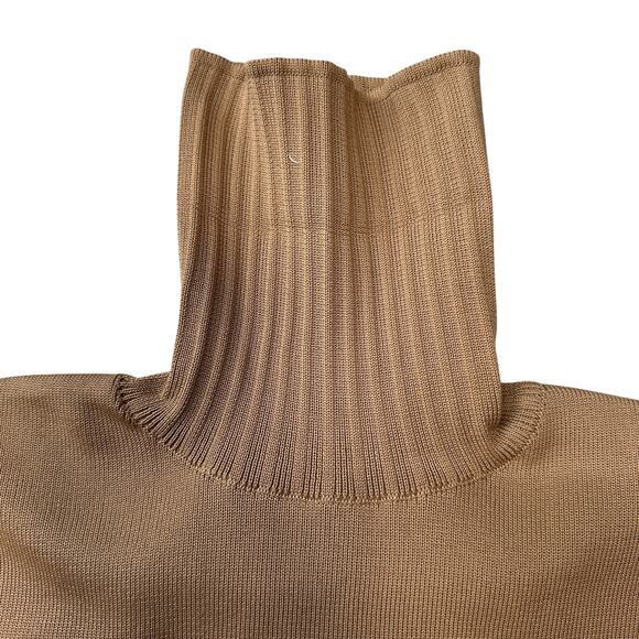 Vintage Novespazio by Noboru Yamafuji Brown Turtleneck Top Women's Small - Picture 3 of 6